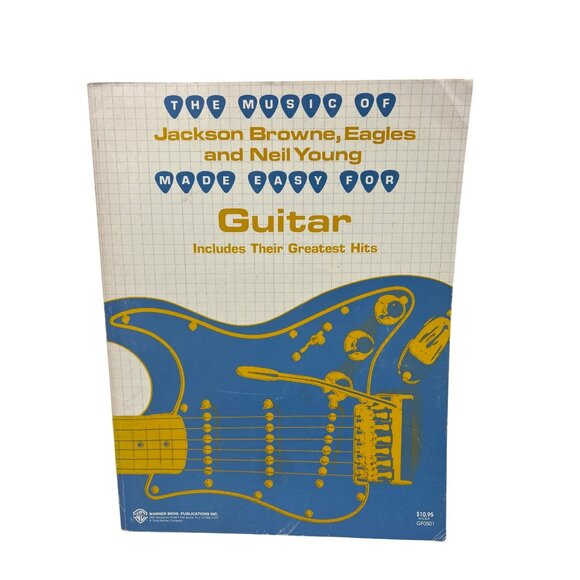 Carole King Jackson Browne Eagles Neil Young Easy Guitar Songbooks - Picture 3 of 10